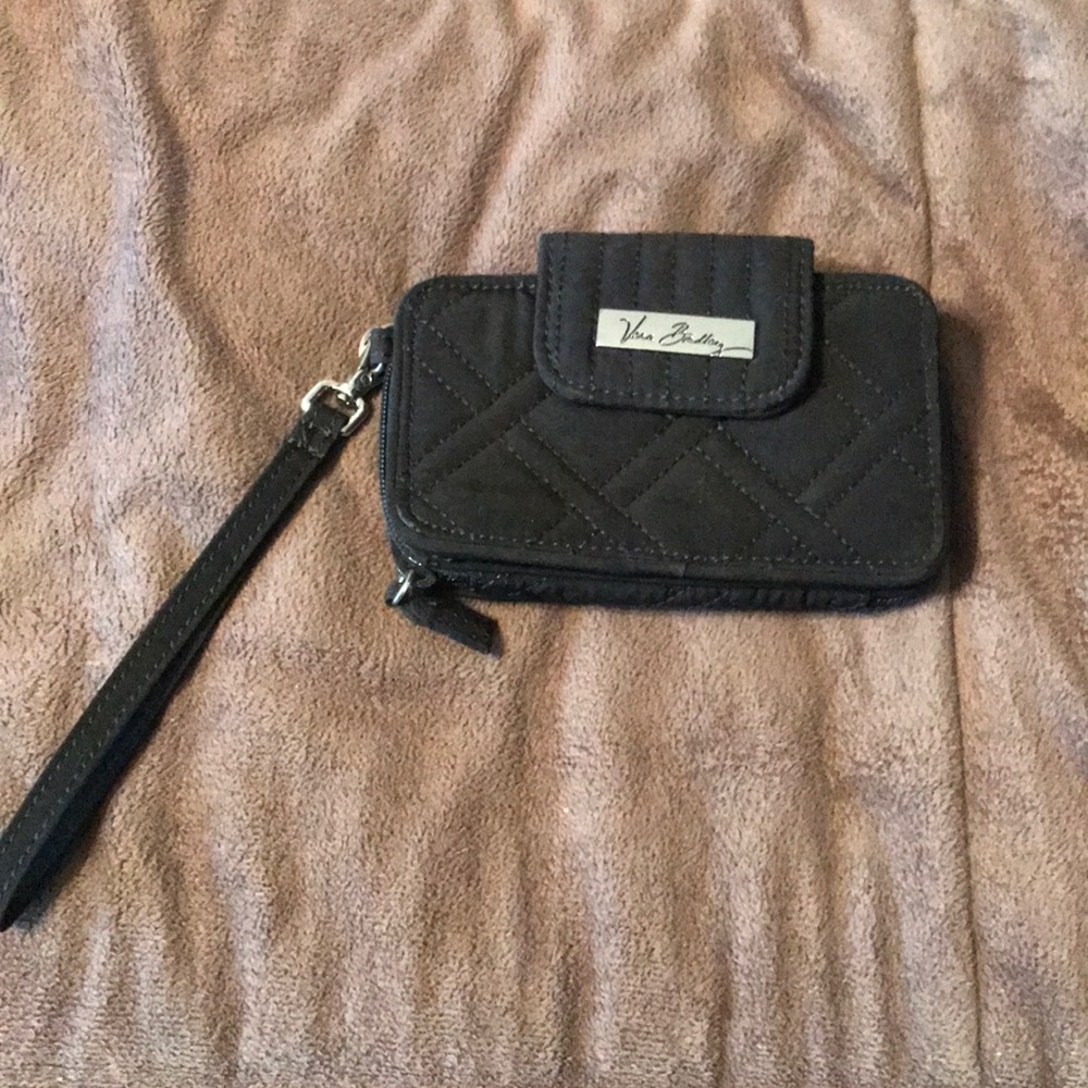 Black Vera Bradley wristlet